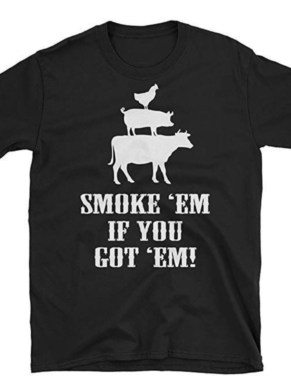 Funny BBQ Grilling T Shirt, Meat Smoker Lover Gift